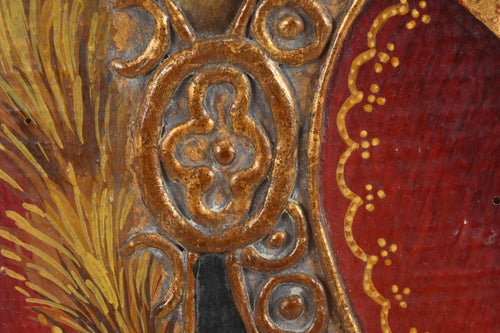 C39N16- Gemälde Heilige mit Krone