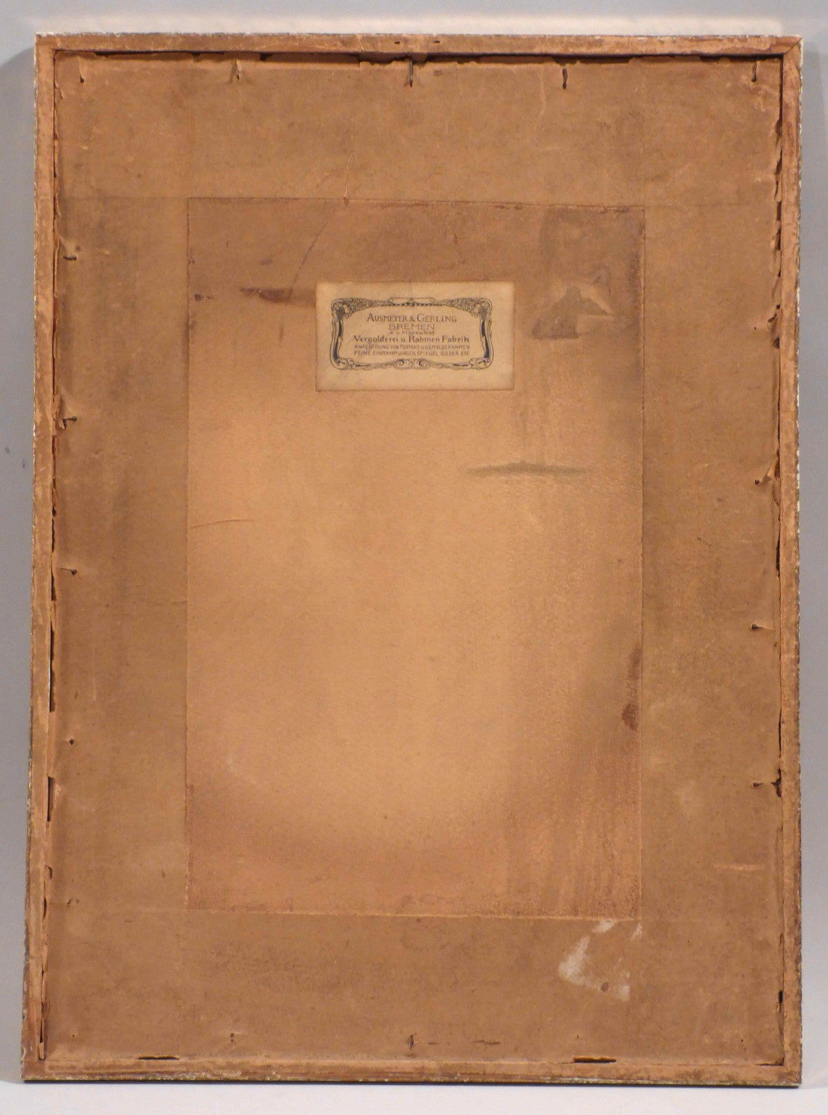 ag1/2 Heinrich Vogeler Radierung 1912 „Frühlingsmärchen“ handsigniert