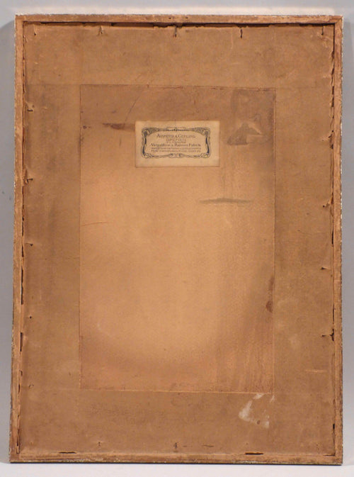 ag1/2 Heinrich Vogeler Radierung 1912 „Frühlingsmärchen“ handsigniert